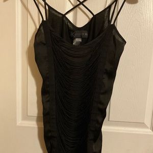 Kardashian Kollection Womens Shirt Top Tank Sz XS